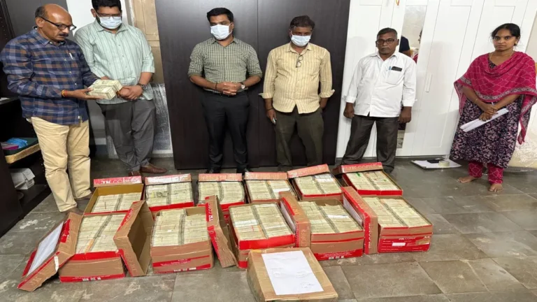 AP Liquor Scam: ₹11 Crores Seized In Hyderabad