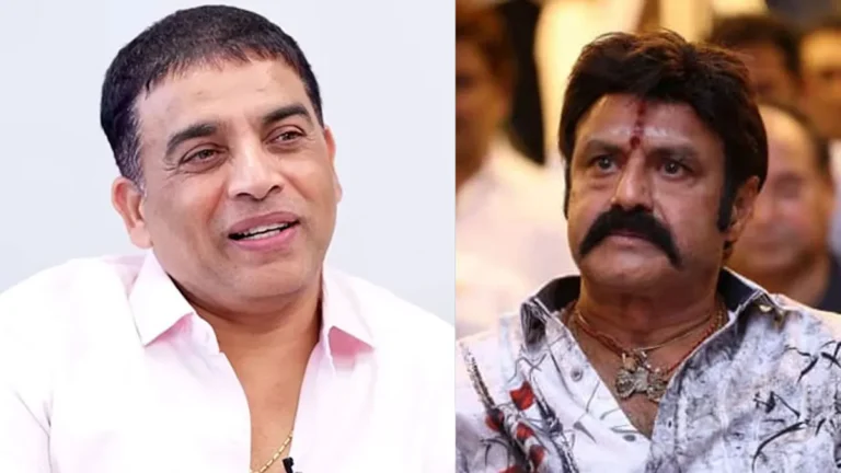 బాలయ్య బాబు సిగ్నేచర్‌ ని రీ క్రియేట్‌ చేసిన దిల్‌ రాజ్‌!