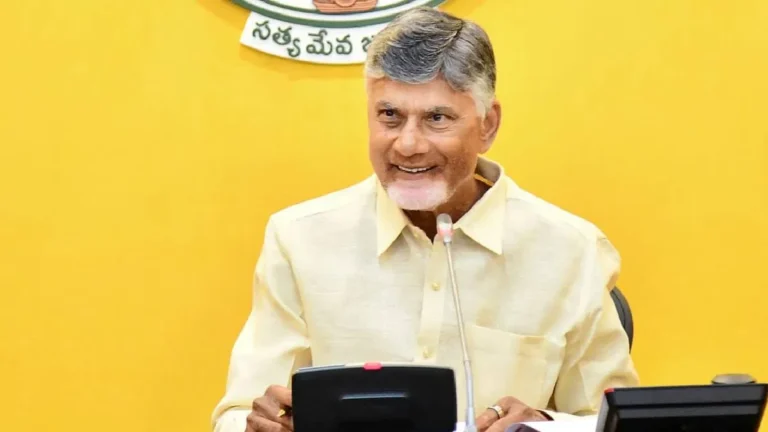 CM Chandrababu says war Going on Between Development And Destruction In AP