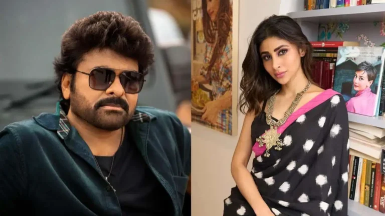 చిరు సినిమాలో నాగిని భామ!