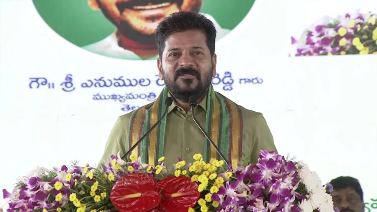 CM Revanth Reddy Assures He will Take Responsibility of Giving 60 Assembly seats To women Next Time