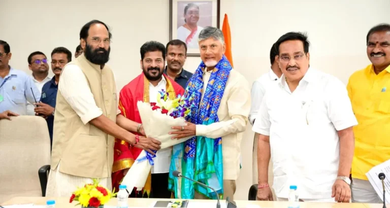 Center To set Up Expert panel To Resolve water Disputes Between Telugu states