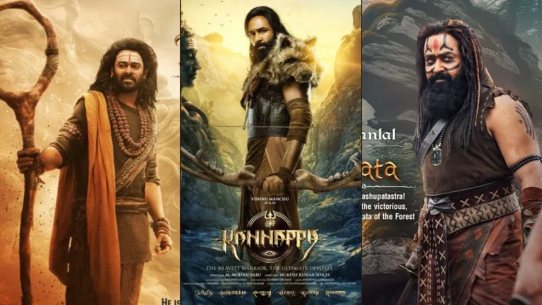 మంచి రెస్పాన్స్‌ అందుకుంటున్న కన్నప్ప బుకింగ్స్‌!