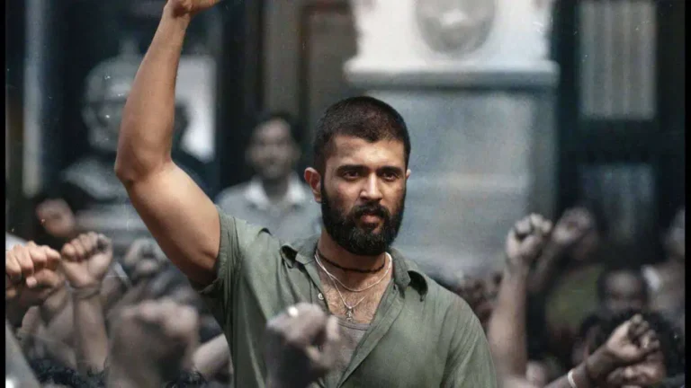 Vijay Deverakonda Praises Fans, Team at Kingdom Pre-Release Event