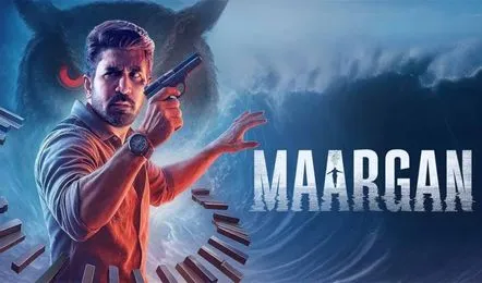 ఓటీటీలోకి వచ్చిన మార్గన్‌!