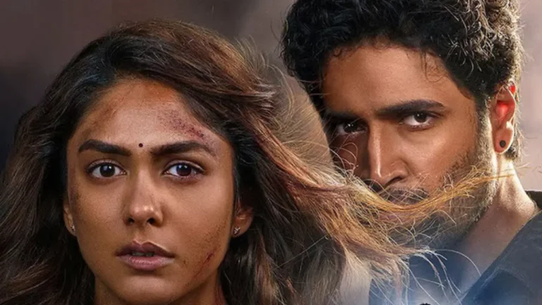 షూటింగ్‌ లో గాయపడ్డ డకాయిట్‌ జంట!