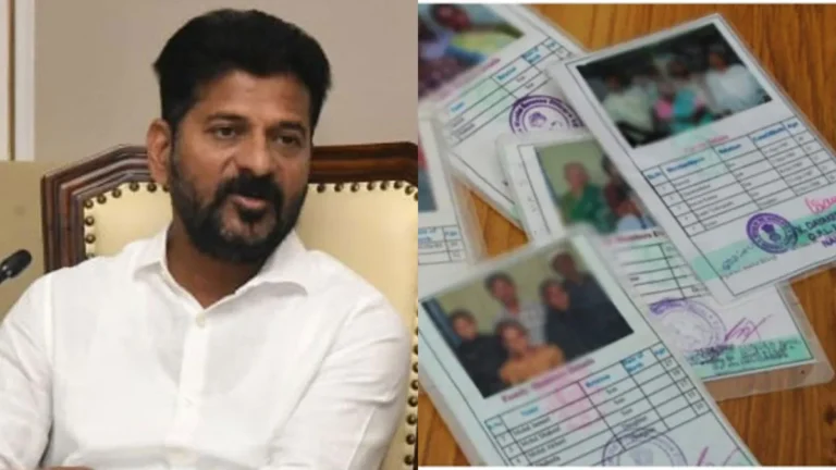 After 10 years, CM Revanth Reddy Launching Ration cards Distribution In Telangana Today