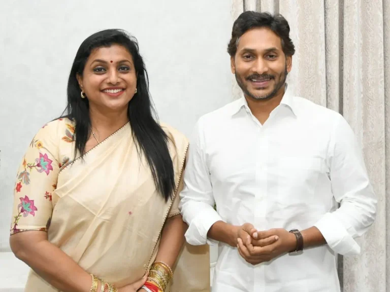 రోజా తిట్లు వైఎస్ జగన్ కు టార్గెట్ చేసినట్టు ఉన్నాయే..