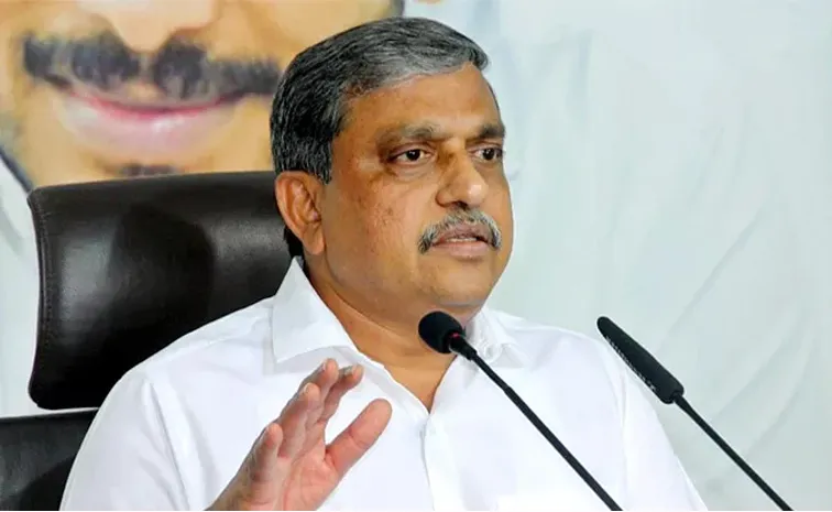 కేసూ లేదు.. నోటీసూ లేదు.. సజ్జలలో మాత్రం భయంభయం!