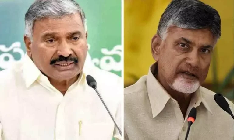 చంద్రబాబును అప్పట్లో పెద్దిరెడ్డి చెప్పుతో కొట్టారంట!