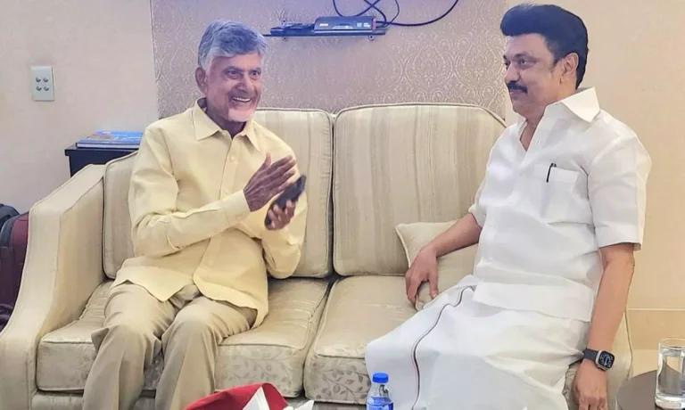 Among CMs, Revanth, Stalin, Chandrababu Have Highest Number of criminal cases