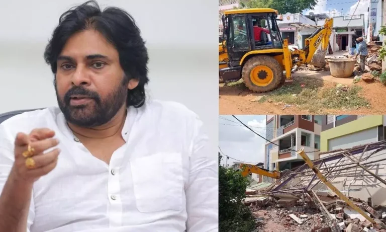 Coalition Govt Focused on Roads, Not Demolitions: Pawan Kalyan