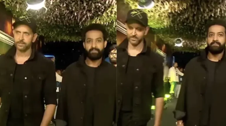 Hrithik Roshan Calls NTR ‘Brother,’ Praises His Talent And Work Ethic
