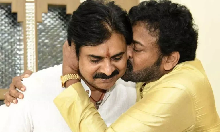 Chiranjeevi Thanks Pawan Kalyan For Birthday Wishes, Shares Heartfelt Reply