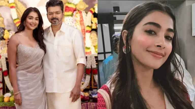 Pooja Hegde Struggles To Find A Hit, Eyes on Vijay’s Jana Nayagan For Career Boost