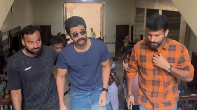 Vijay Deverakonda Appears Before ED In Betting App Case  