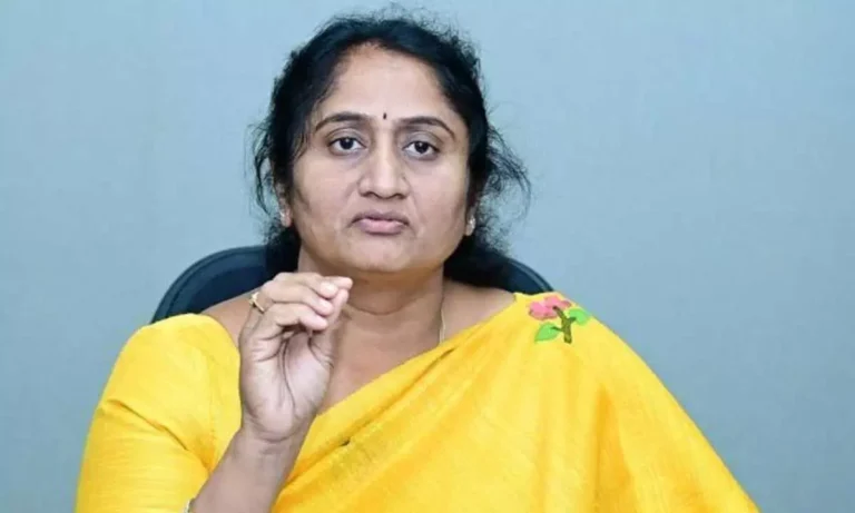 Minister Savita says Democracy won In Pulivendula, Ontimitta ZPTC By-polls