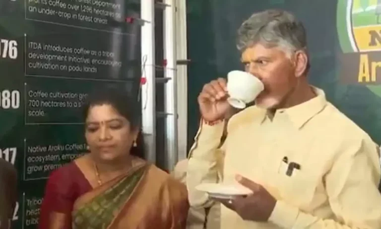 CM Chandrababu’s Green signal To set Up First Coffee Park In AP At Narsipatnam