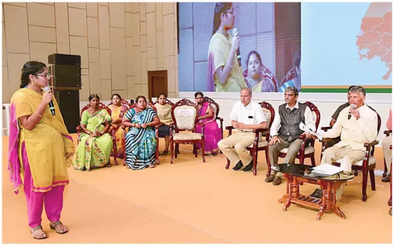 CM Chandrababu Announces A New scheme `Sanjeevani’ To protect public Health