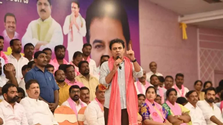 KTR Asks Hydra Has Guts To Demolish Illegally Built House of CM Revanth’s Brother In Durgam Cheruvu FTL?