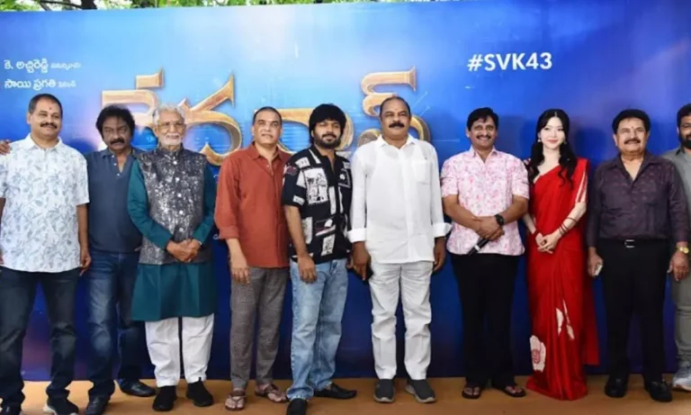 Director SV Krishna Reddy’s Dream Project Vedavyas Launched
