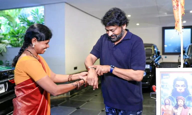 Fan Cycles Over 300 km to Meet Chiranjeevi; Actor Extends Support