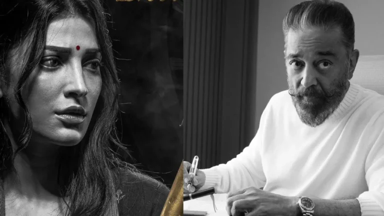 Shruti Haasan Opens Up About Her Father Kamal Haasan’s Influence and Box Office Numbers