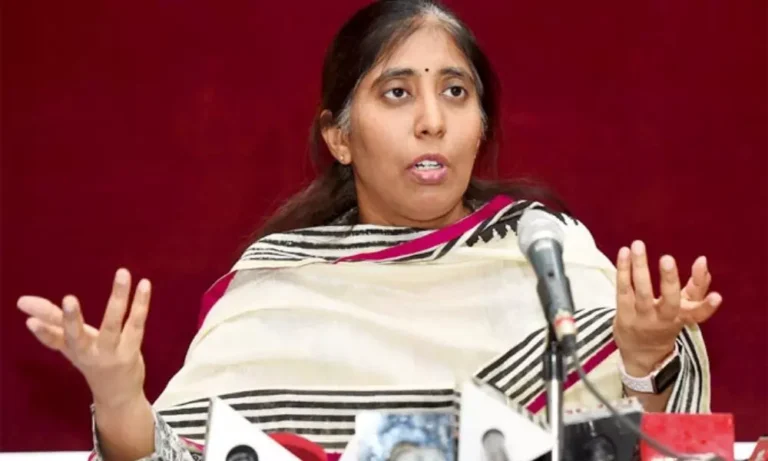 Dr Sunitha seeks MLAs, MPs support To Reopen probe Into Vivekananda Reddy’s Murder