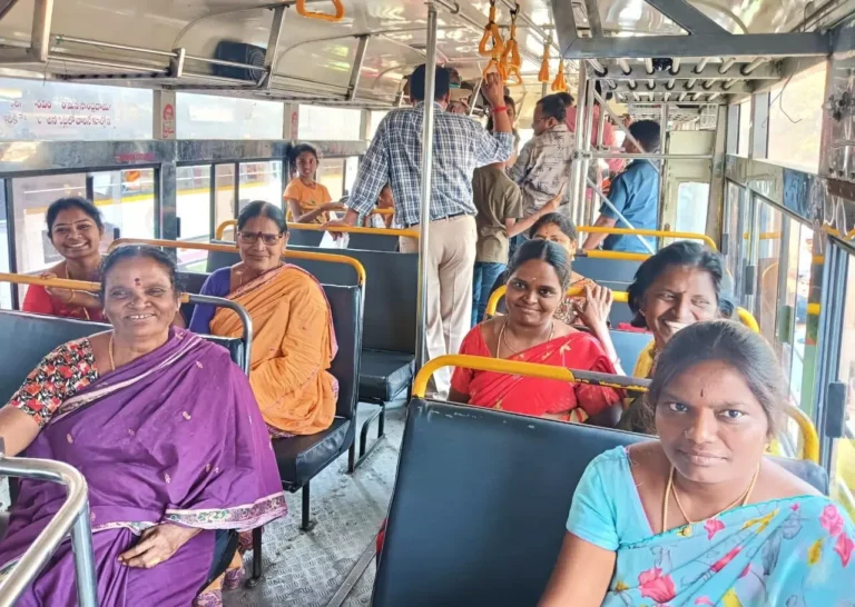 ‘స్త్రీశక్తి’ ఫలాలు వారి జీవితాల్లో కనిపించాలి!