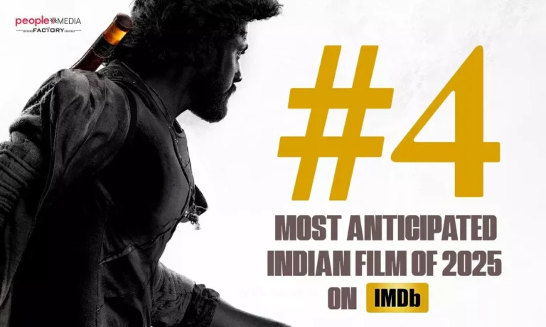 Teja Sajja’s Mirai Surges To Fourth Place on IMDB’s Most Anticipated Films In India  