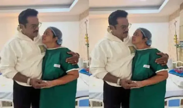 Veteran Actress Radhika Sarathkumar Hospitalised