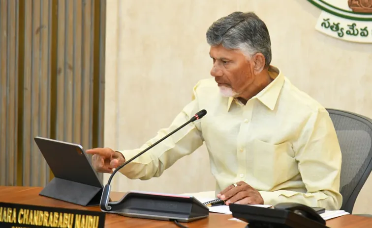 CM Chandrababu warns Against MLAs Involving In controversies