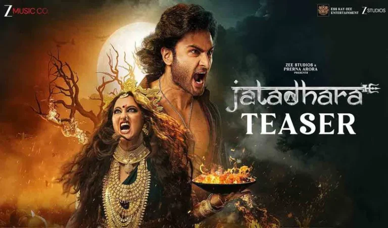Sudheer Babu’s Jatadhara Teaser Promises A Mythical Spectacle  