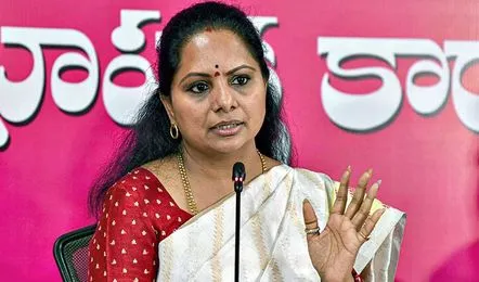 కల్వకుంట్ల కవితకు కాంగ్రెస్ డోర్లు క్లోజ్ అయ్యాయా?