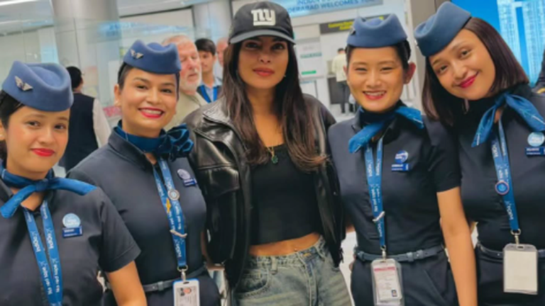 SSMB29 Sparks Excitement as Priyanka Chopra Shares Shooting Photos