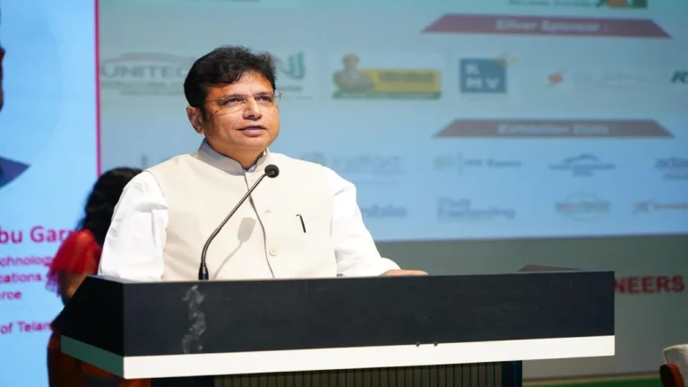 Minister Sidhar Babu Flay’s Center sanction of Semiconductor project To AP, Ignoring Telangana’s claims