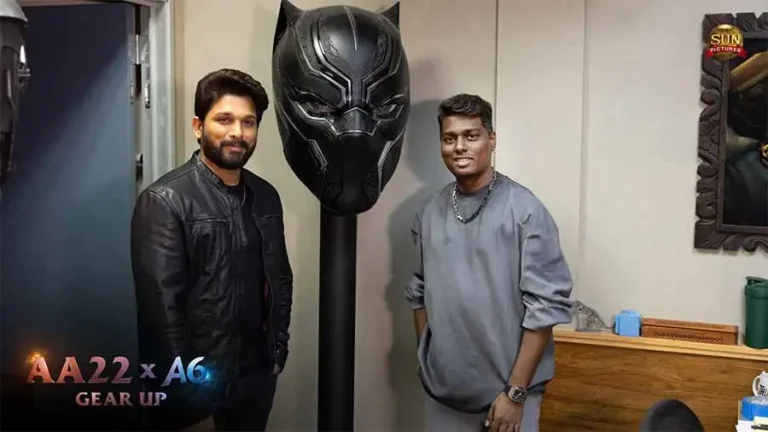 బన్నీ-అట్లీ–బ్రదర్‌ సెంటిమెంట్‌!