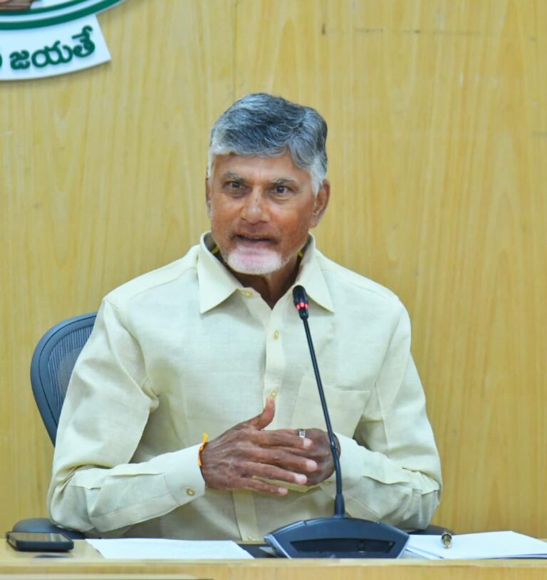 CM Chandrababu Asks TDP Leaders To Be More proactive Against YSRCP’s False propaganda
