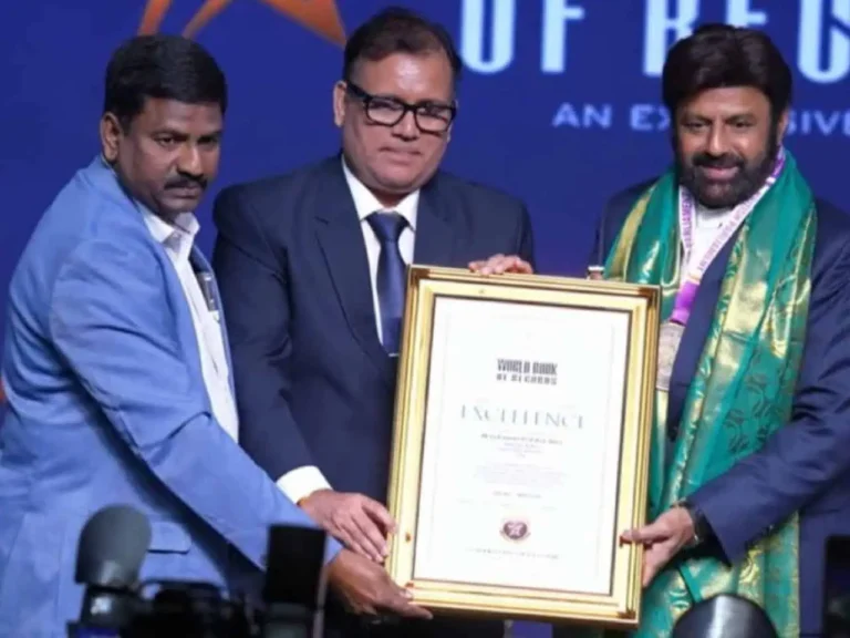 Nandamuri Balakrishna Donates ₹50 Lakh To Support Flood-Affected Families In Telangana