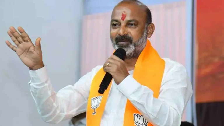 Bandi Sanjay Lobbying For A party post so As To project Himself As Next CM candidate?