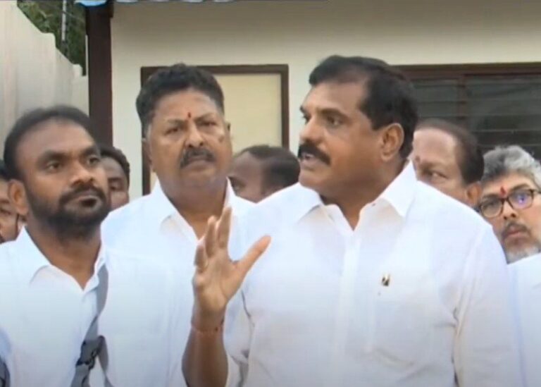 YSRCP Leaders complains Governor over Growing violence In Kadapa district During ZPTC By-polls