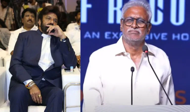 Daggubati Venkateswara Rao Appreciates Balakrishna’s Dedication