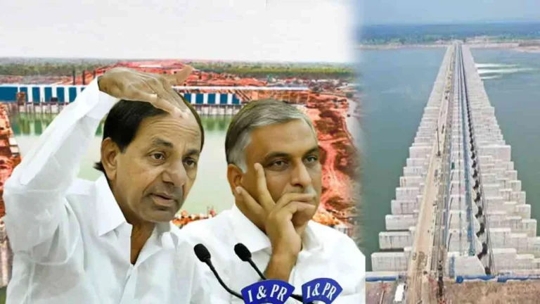 KCR and Harish Rao File Petition in High Court Against Kaleshwaram Report