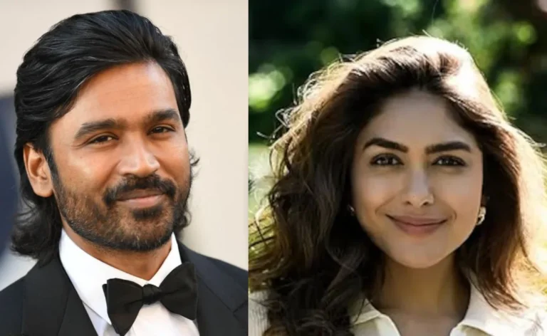 Mrunal Thakur Clears The Air on Her Relationship with Dhanush  