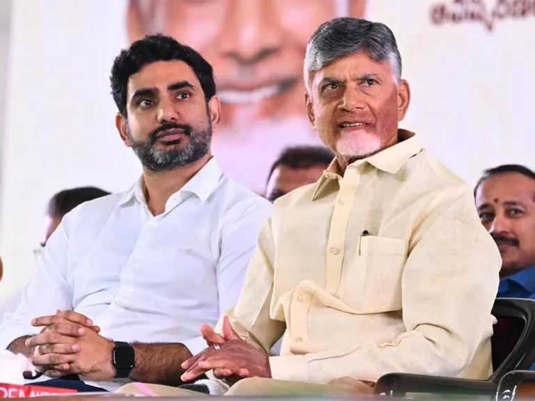 CM Chandrababu, Minister Nara Lokesh visiting Delhi, Ahead of NDA Nomination For Vice President candidate