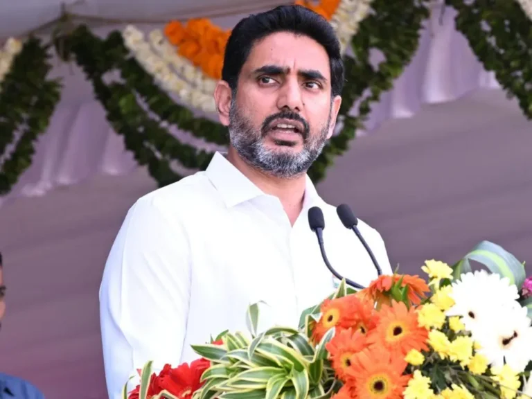 Andhra Pradesh Minister Nara Lokesh Pushes For Stronger Respect For Women In Films