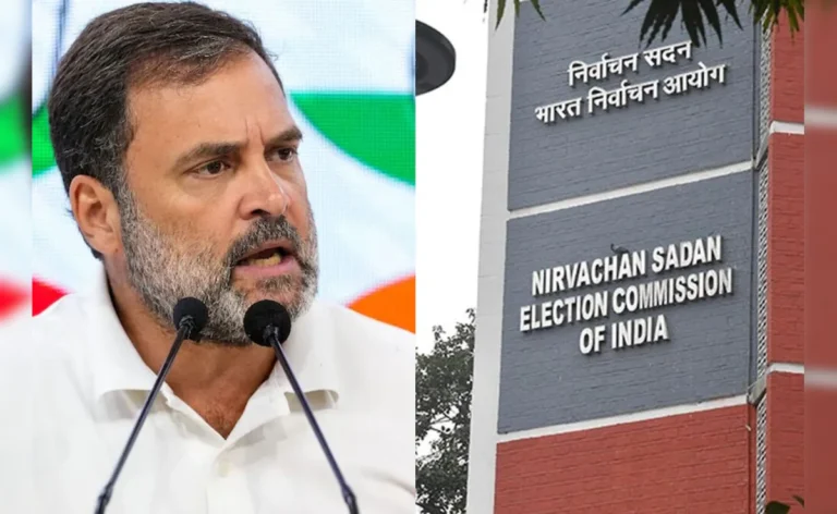 Election Commission Prepares Legal Action Against Rahul Gandhi Over Allegations  