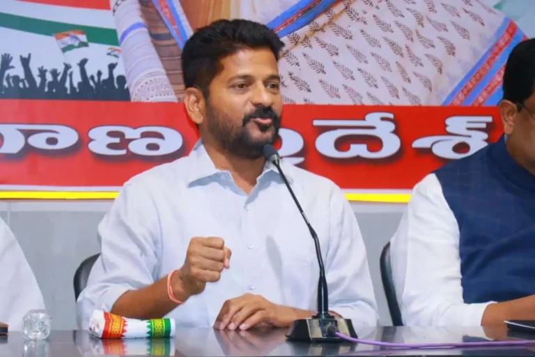 Revanth Reddy Appeals to Chandrababu, Pawan, KCR to Support Telugu Candidate in Vice Presidential Polls