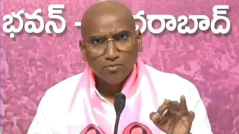 RS Praveen Kumar Alleges Congress, BJP Behind A conspiracy To Blow up Kaleshwaram project