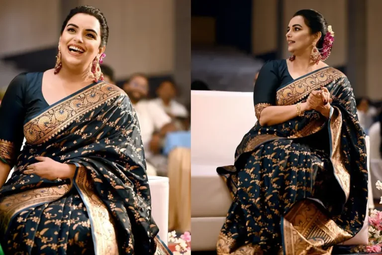 Shwetha Menon Becomes First Female President of AMMA